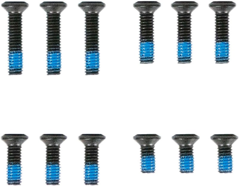 Monstrum M3 Red Dot Screw Kit | Compatible with RMSc/Holosun 407k/507k/SCS/EPS Carry Red Dots and Optics Ready Sig Sauer P365 - Image 1